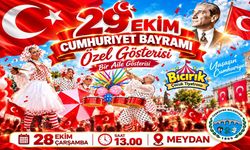 Taşköprü’de Cumhuriyet Bayramı’nda çocuklara özel gösteri