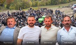 Taşköprü’de 4 kişi gözyaşlarıyla yan yana toprağa verildi