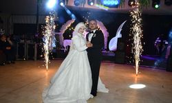 Taşköprü’de Emre ve Edibe dünyaevine girdi