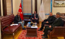 Taşköprü'de Gençlik ve Spor heyetinden önemli temas