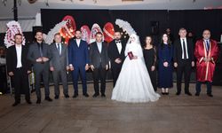 Taşköprü’de görkemli düğün: Akman ve Altınzencir ailelerinin mutlu günü