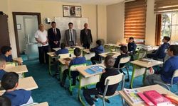 Taşköprü’de minik hafızlara sürpriz ziyaret