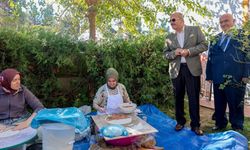 Taşköprü'de okul kermesi birlik ve beraberliğe sahne oldu