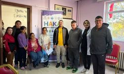 Taşköprü’de özel bireylerden anlamlı atölye çalışması