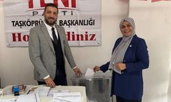 Taşköprü'de sandık kuruldu! Yeni Parti'de seçim heyecanı