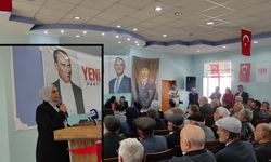 Taşköprü’de Yeni Parti’de başkanlık seçimini Çetindağ kazandı