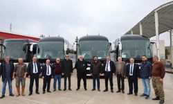Taşköprü’den Türkiye’ye uzanan hizmet: Filoya 3 yeni otobüs katıldı