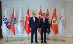 Taşköprülü Vali Karakaya’dan Ankara’da üst düzey ziyaretler