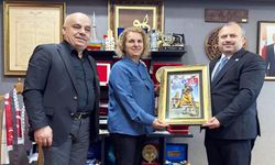 Kastamonu ve Taşköprü Dernek Başkanlarından TBMM'de önemli ziyaret