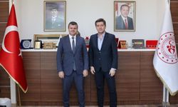 Taşköprüspor Başkanı Ümit Aslan’dan önemli ziyaret