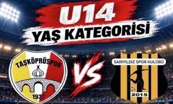 Taşköprüspor ile Sarıyıldız karşı karşıya geliyor