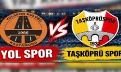 Taşköprüspor’un gençleri Yolspor karşısında galibiyet arayacak
