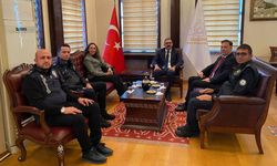 Taşköprü'ye polis başmüfettişlerinden önemli ziyaret