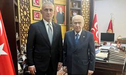Zor günler geçiren TFF Başkanı Hacıosmanoğlu’ndan Devlet Bahçeli’ye kritik ziyaret