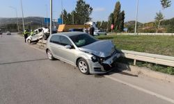 Kavşakta can pazarı: 4 kişi yaralandı