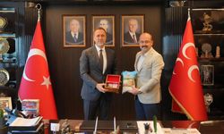 Tosya Belediye Başkanı Kavaklıgil’den MHP İstanbul İl Başkanlığına ziyaret