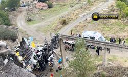 Son dakika! Kastamonu'da feci kaza: Kamyon köprüden uçtu