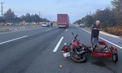 Kastamonu'da korkutan kaza: 1 Yaralı