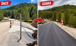 Tosya–Çankırı yolunda heyelan sonrası onarım tamamlandı