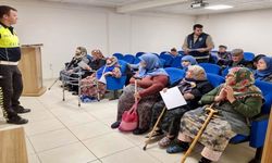 Tosya’da Huzurevi sakinlerine güvenlik ve dolandırıcılık eğitimi