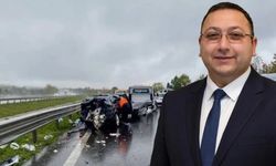 Üsküdar Belediye Başkanvekilinin öldüğü kazada yeni gelişme!