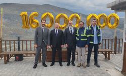 Vali Dallı’dan Acacia Maden'e ziyaret