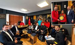 Özdemir, Kastamonu’da şampiyon sporcularla buluştu