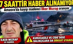 7 saattir haber alınamıyor: Kurucaşile ve Cide’deki balıkçılara önemli uyarı!