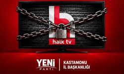 Yeni Parti Kastamonu'dan Halk TV kararına tepki