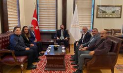 Yeni Parti Taşköprü yönetiminden Kaymakam Demirdağ’a ziyaret