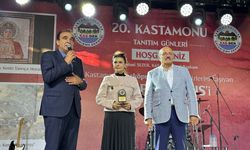 Taşköprülü Zeynep Kahreman’a 20. Kastamonu Tanıtım Günleri’nde anlamlı ödül