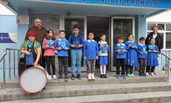 Muzafferettin Gazi İlkokulu'nda Mani Okuma Yarışması düzenlendi