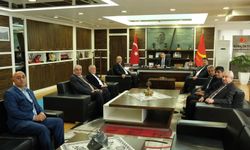 Katar, Başkan Vidinlioğlu ile görüştü