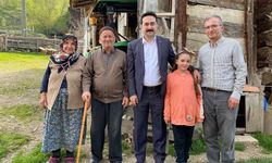 Kaymakam Özen'den, Gazi Özsoy’a ziyaret