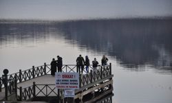 Tatilciler Abant Gölü Milli Parkı'na akın etti