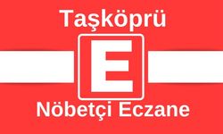 Taşköprü Nöbetçi Eczane (21 Mayıs Pazar)