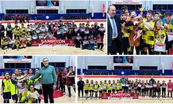 Futsal Küçükler İl Birinciliği yapıldı