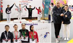 Genç sporcumuz Türkiye ikincisi