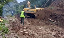 Ilgaz'da heyelan: 10 mahallede su kesintisi olacak