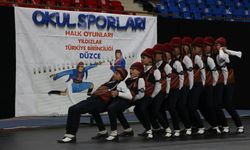 Halk Oyunları Türkiye Şampiyonası başladı
