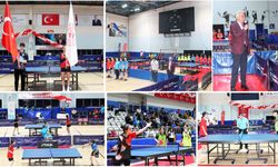 Yıldızlar Masa Tenisi Türkiye Birinciliği Kastamonu'da başladı