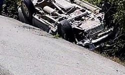 Kastamonu'da feci kaza.. Baba öldü, çocuklar yaralı!