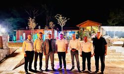 AK Partili belediye başkanları Abana'da toplandı