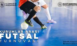 Kurumlar arası Futsal Turnuvası yapılacak