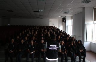 NARKO eğitimleri devam ediyor