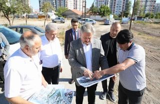 Kayseri Melikgazi'de kentsel dönüşüm hız kesmiyor
