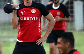 Antalyaspor, Galatasaray maçının hazırlıklarına başladı