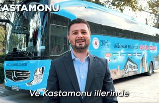 Teşekkürler Kağıthane Belediyesi: İstanbulluları Kastamonu'ya getiriyor
