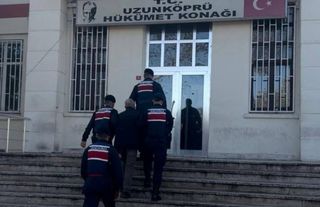 Edirne de 6 terör örgütü üyesi yakalandı