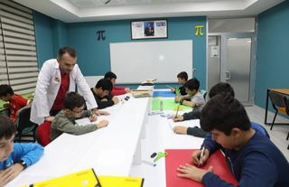 KAYMEK'ten öğrencilere ödev merkezi